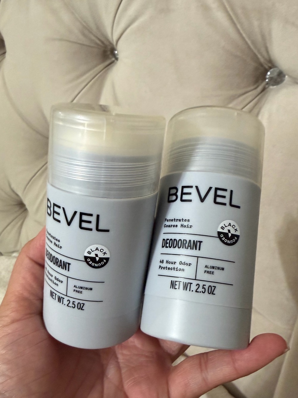 Bevel Men’s Full Size Bundle Deodorant
